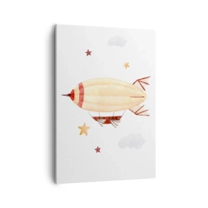Obraz na plátne - Vzducholoď - 50x70 cm