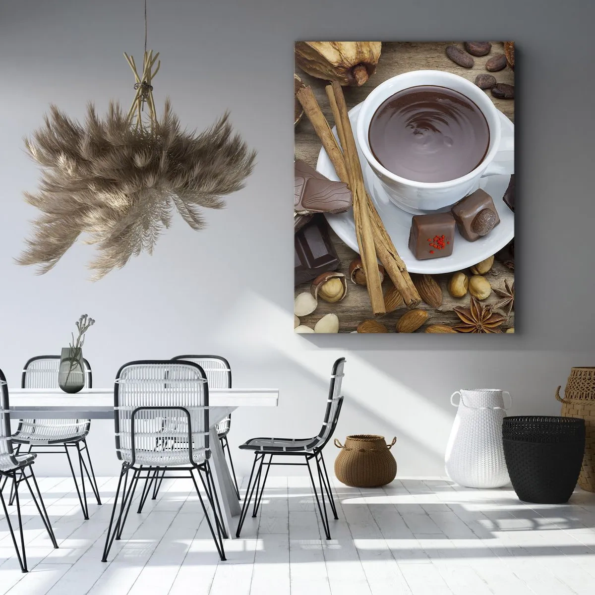 Obraz na plátne - Z rozprávkovej továrne na čokoládu - 50x70 cm