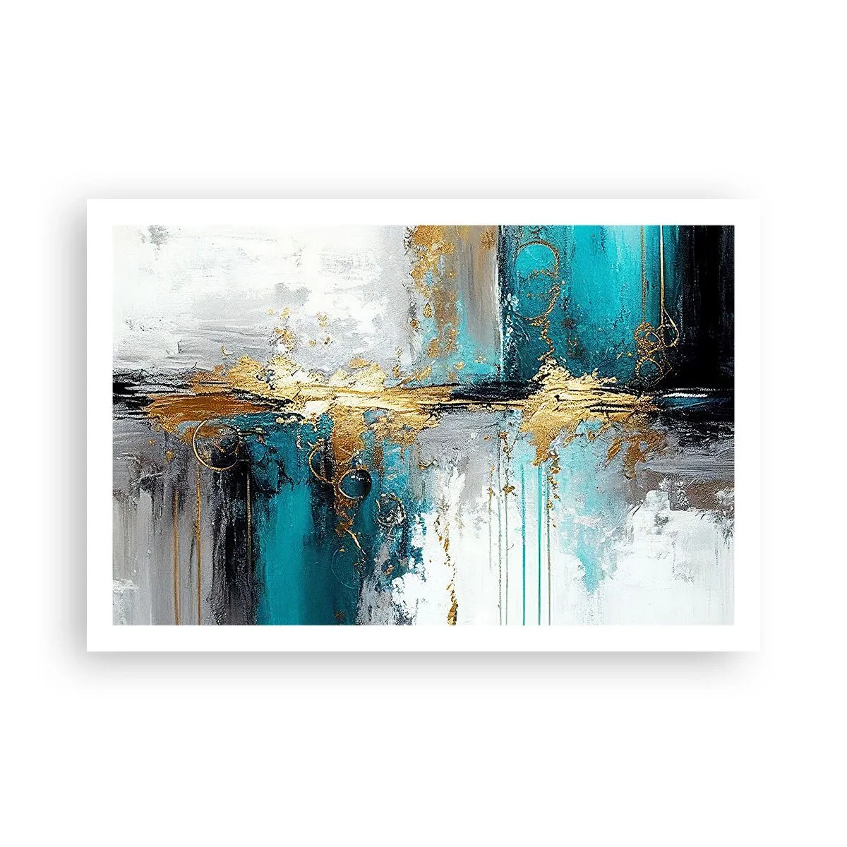 Plagát - Všetko plynie - 91x61 cm
