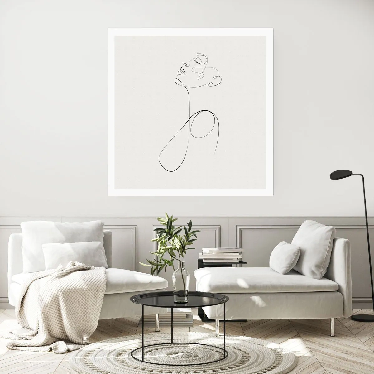 Plagát - Zamotaná v snoch - 50x50 cm