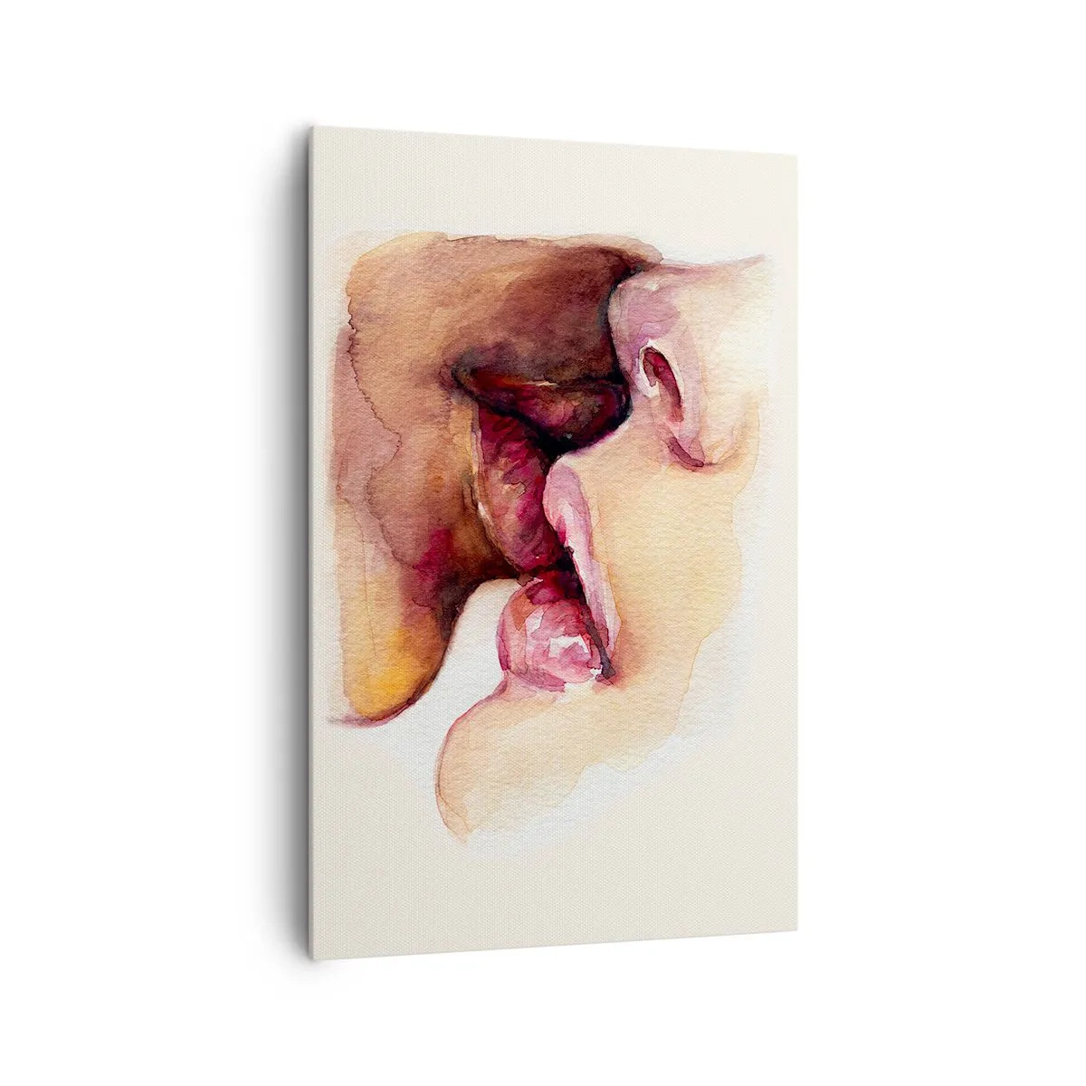 Obraz na plátne - Ako noc a deň, zem a nebo - 80x120 cm