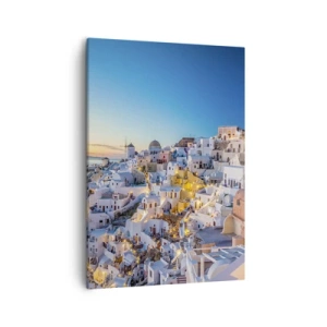 Obraz na plátne - Esencia Grécka - 50x70 cm