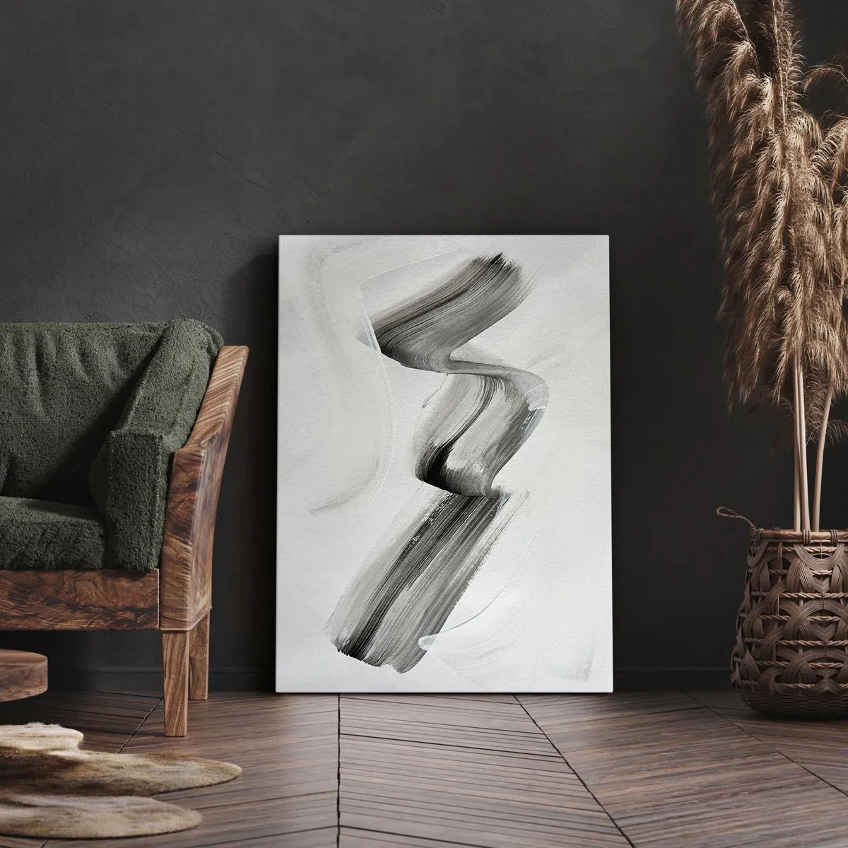 Obraz na plátne - Len tak pre radosť - 50x70 cm