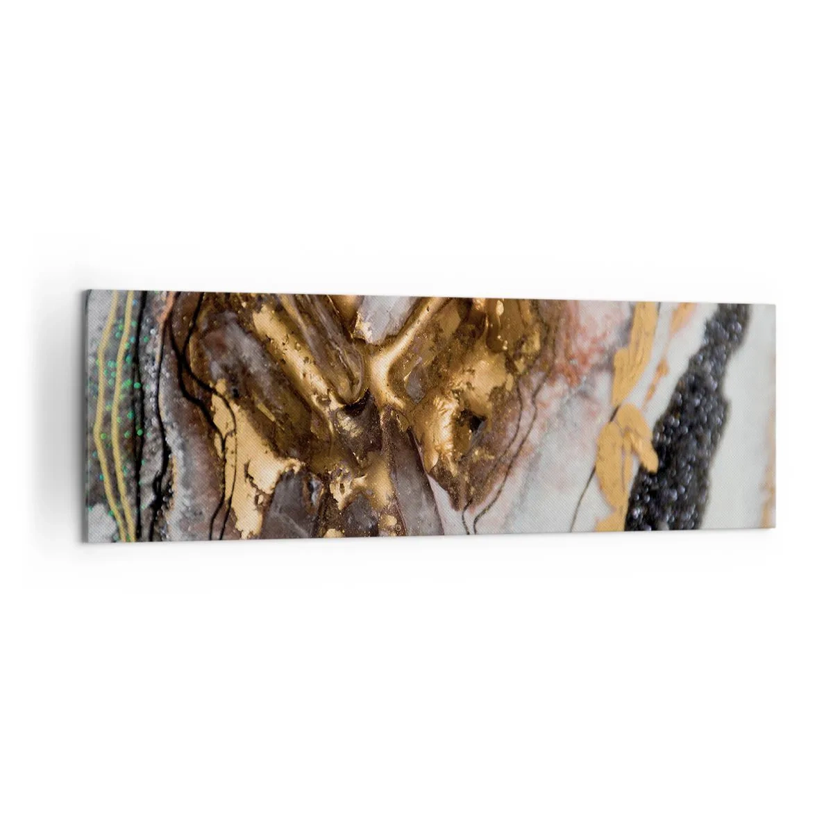 Obraz na plátne - Prvok krajiny - 160x50 cm