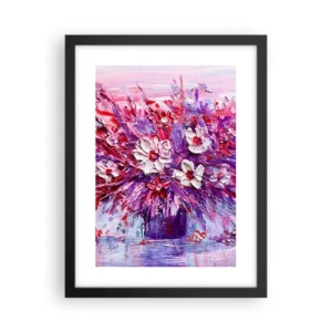 Plagát v čiernom ráme - Nevinnosť a vášeň - 30x40 cm