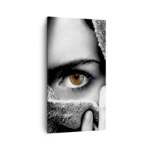 Obraz na plátne - Poznaj tajomstvo - 45x80 cm