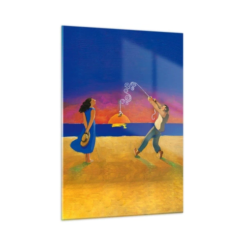 Obraz na skle - Viac ako hviezda z neba - 50x70 cm