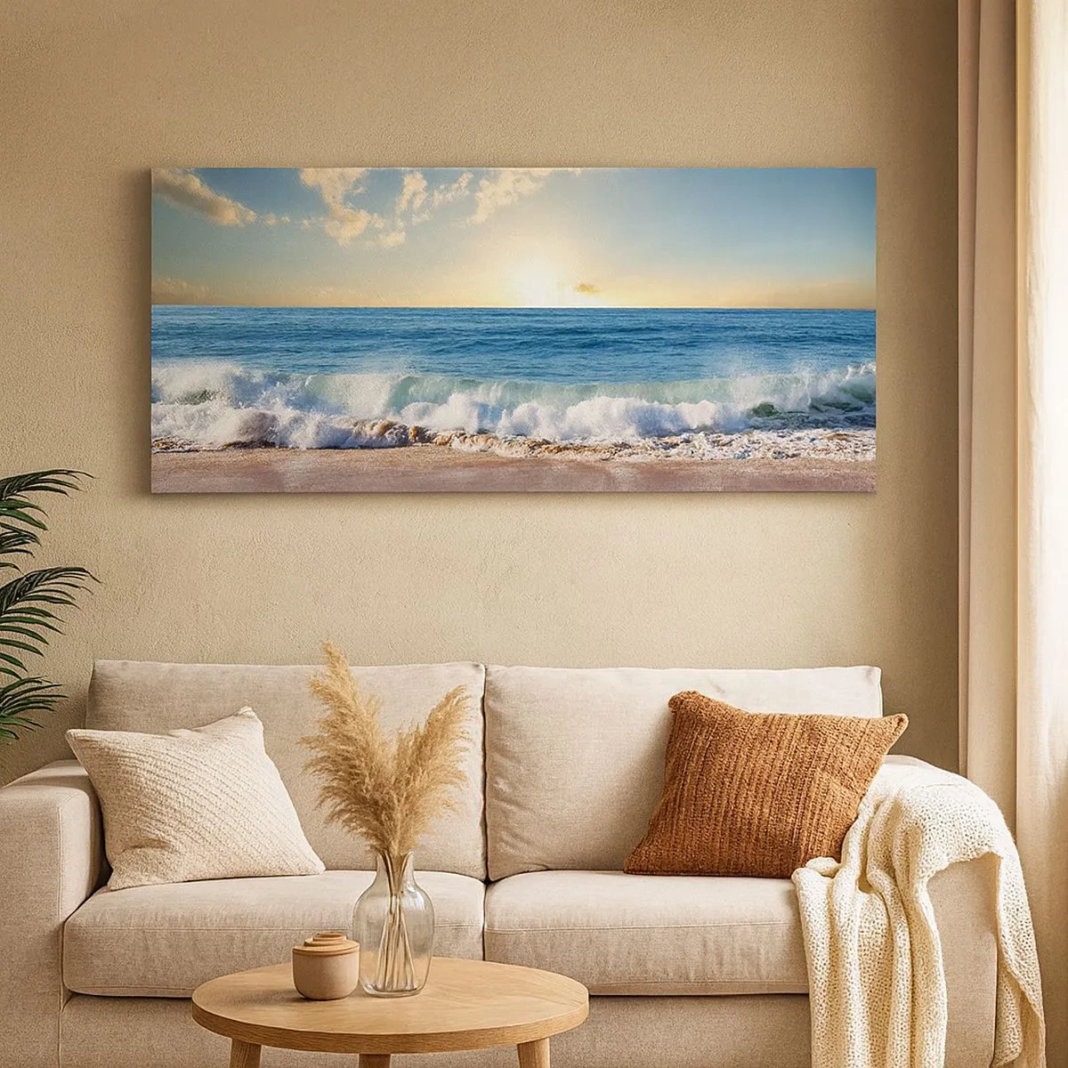 Obraz na plátne - Pohyb a nehybnosť zároveň - 100x40 cm