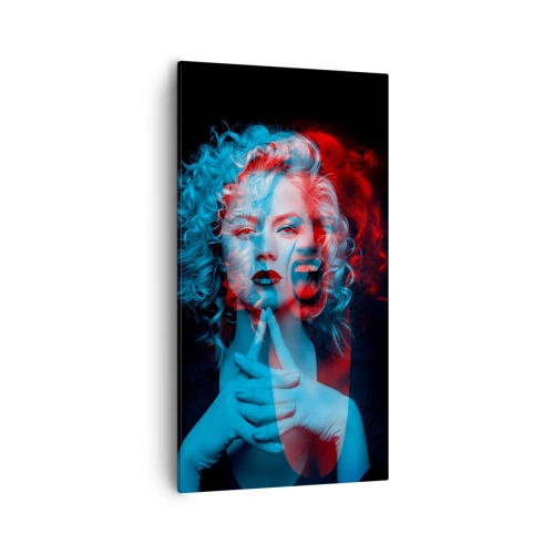 Obraz na plátne - Alter ego - 55x100 cm