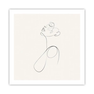 Plagát - Zamotaná v snoch - 60x60 cm