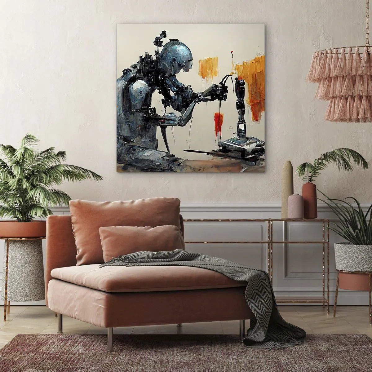 Obraz na plátne - Už zajtra… - 60x60 cm