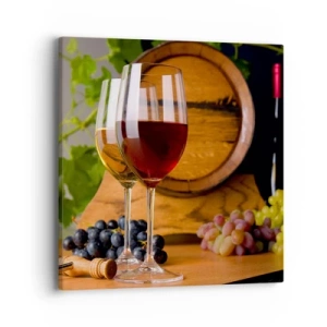 Obraz na plátne - Ako u starých majstrov - 40x40 cm