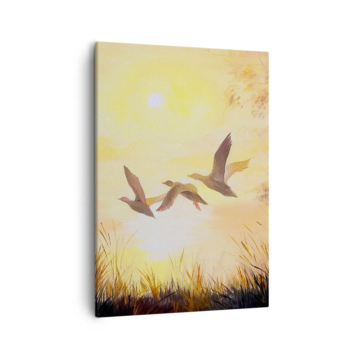Obraz na plátne - Začiatok ďalekej cesty - 50x70 cm