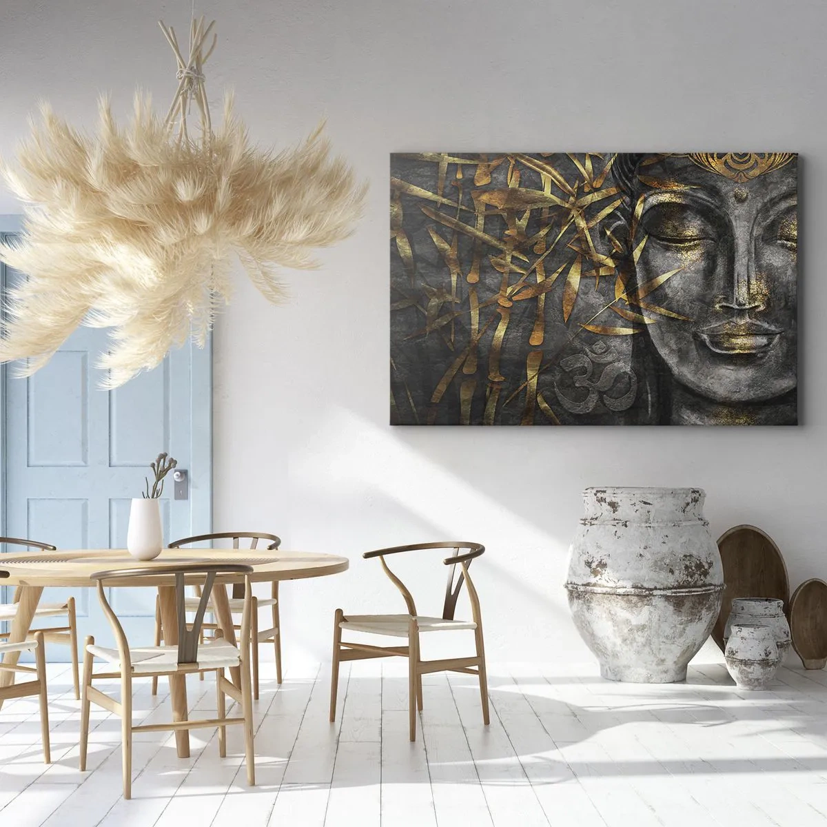 Obraz na plátne - Pocíťte pokoj - 120x80 cm