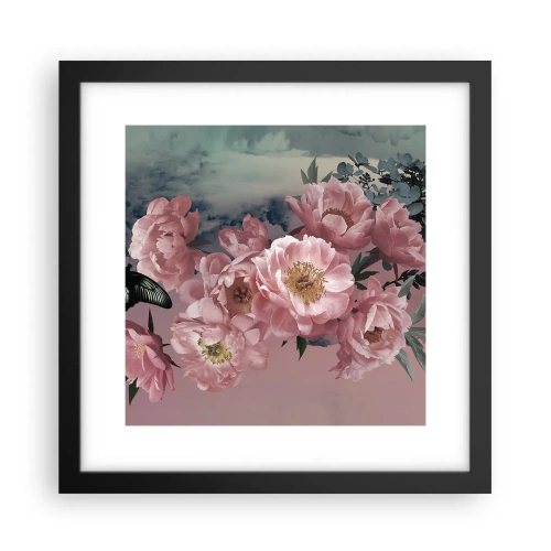 Plagát v čiernom ráme - Vrchol romantizmu - 30x30 cm