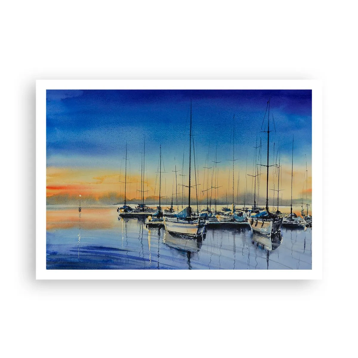 Plagát - Koniec dobrého dňa - 100x70 cm