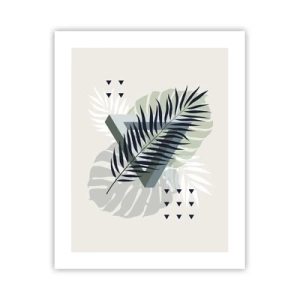 Plagát - Príroda a geometria – dva poriadky? - 40x50 cm