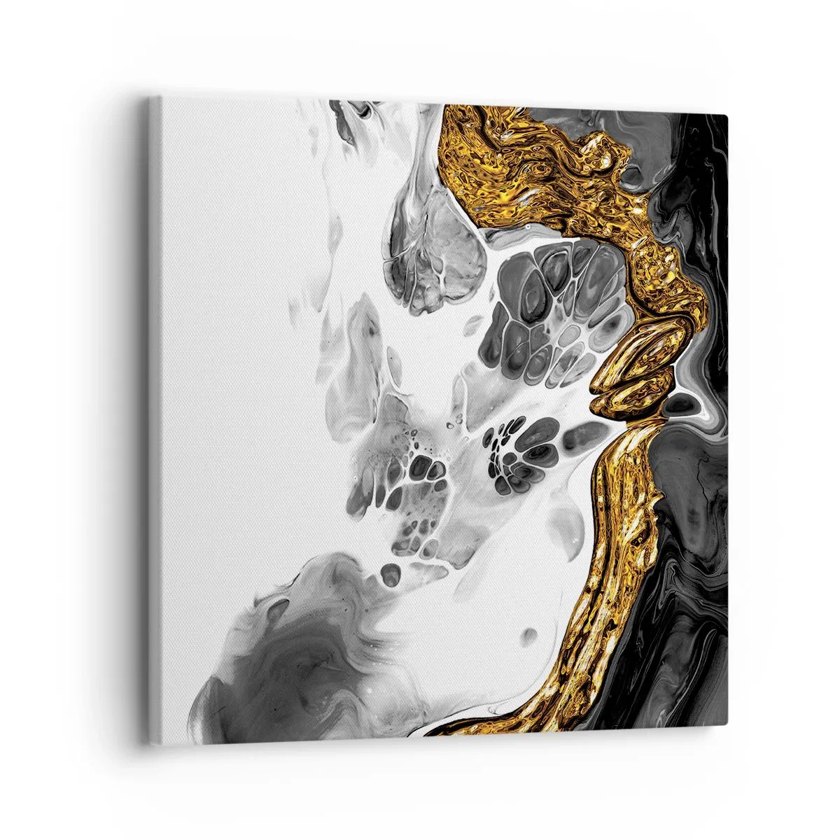 Obraz na plátne - Organická kompozícia - 30x30 cm