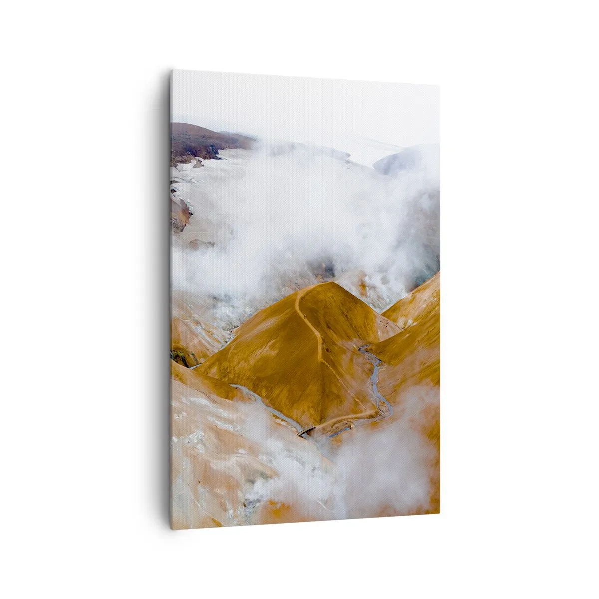 Obraz na plátne - Drsná krása Islandu - 80x120 cm