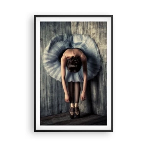 Plagát v čiernom ráme - Keď dohrá hudba - 61x91 cm