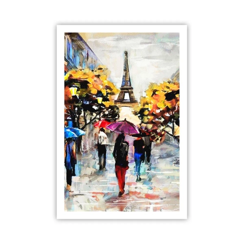Plagát - Na jeseň obzvlášť krásny - 61x91 cm