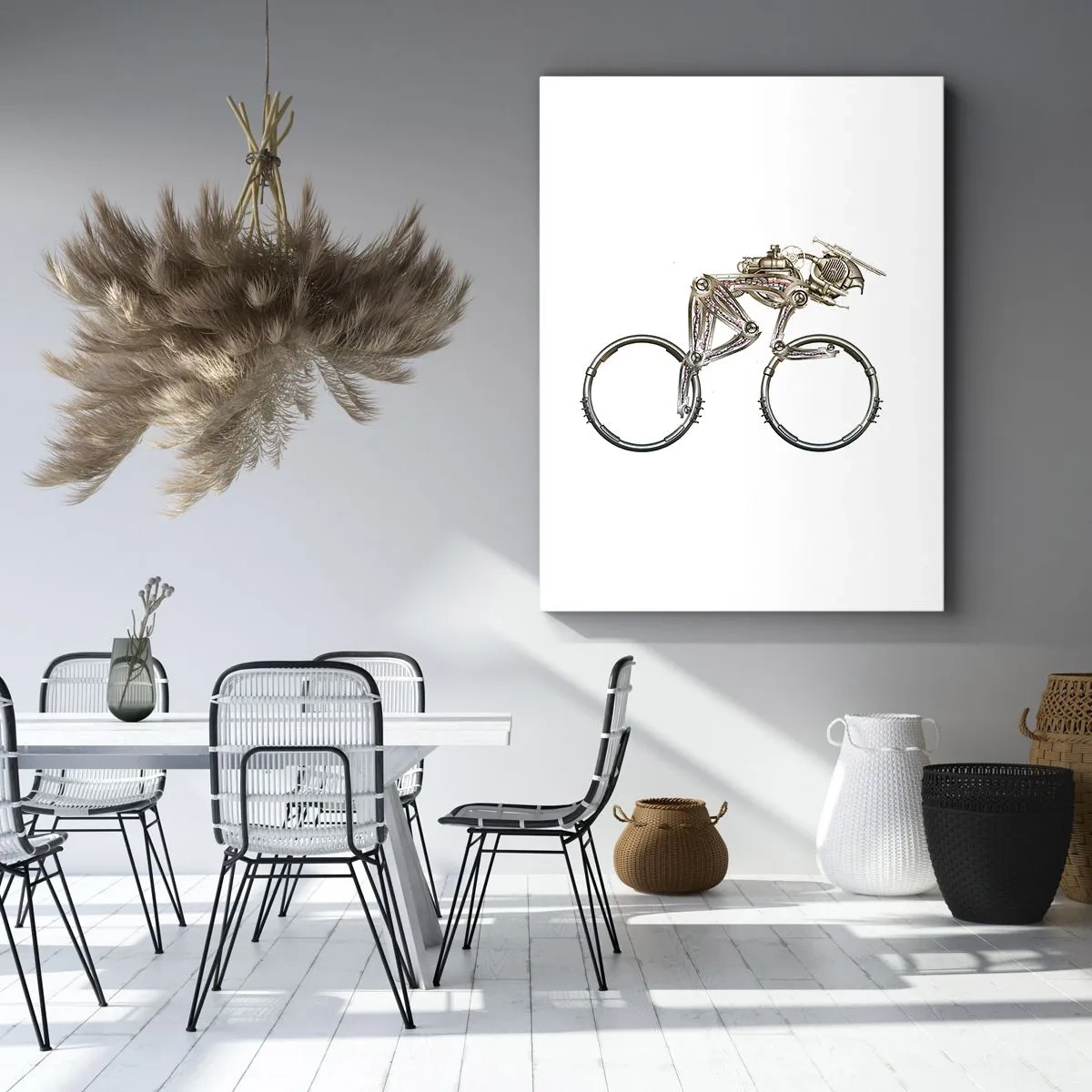 Obraz na plátne - Úžasný stroj - 50x70 cm