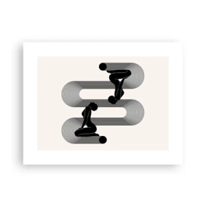 Plagát - Zmyselná symetria - 40x30 cm