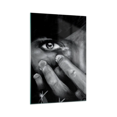 Obraz na skle - Neviem, kto namaľoval - 70x100 cm