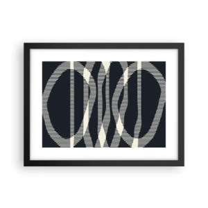 Plagát v čiernom ráme - Pokus o prelomenie temnoty - 40x30 cm