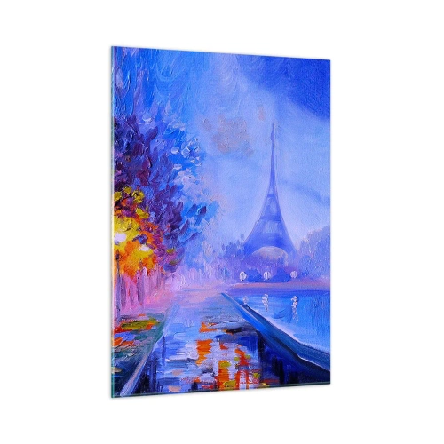 Obraz na skle - Prechádzka snov - 50x70 cm