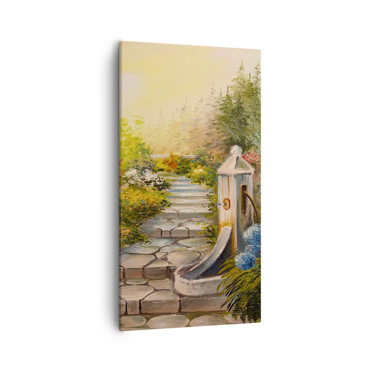 Obraz na plátne - V plnom rozkvete - 55x100 cm