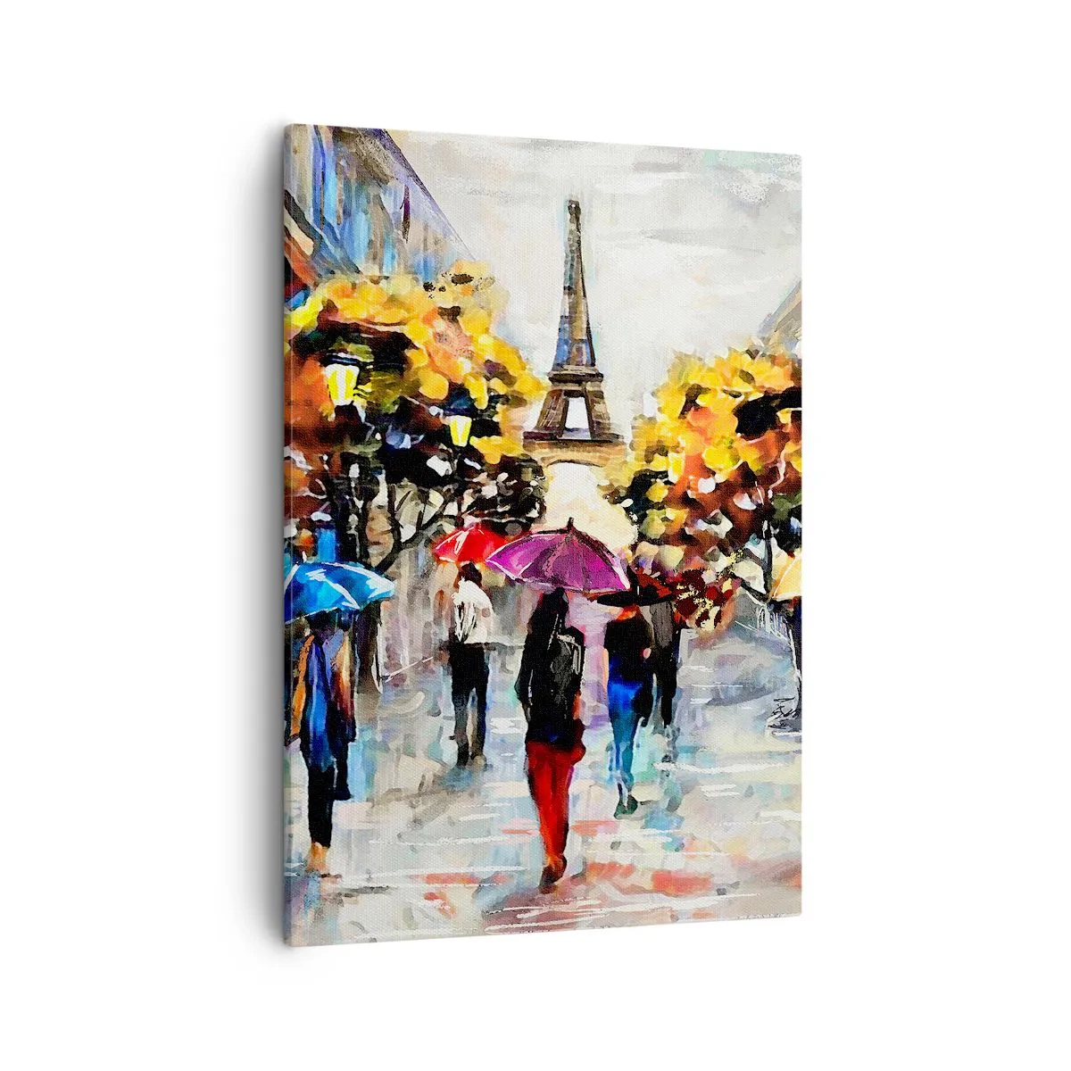 Obraz na plátne - Na jeseň obzvlášť krásny - 50x70 cm