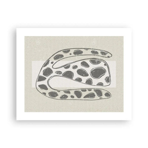 Plagát - Bizarná bytosť - 50x40 cm