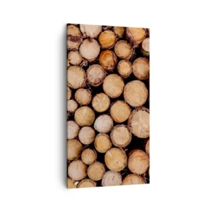 Obraz na plátne - Nový začiatok - 45x80 cm