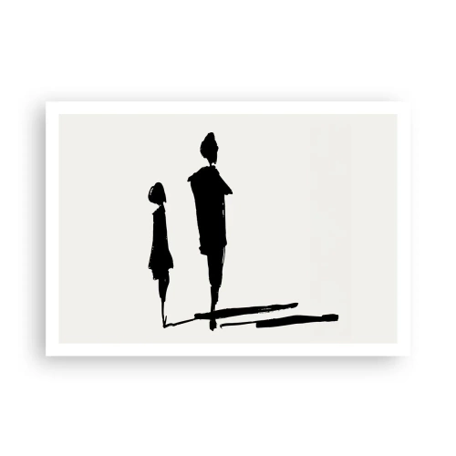Plagát - Určite spolu? - 100x70 cm