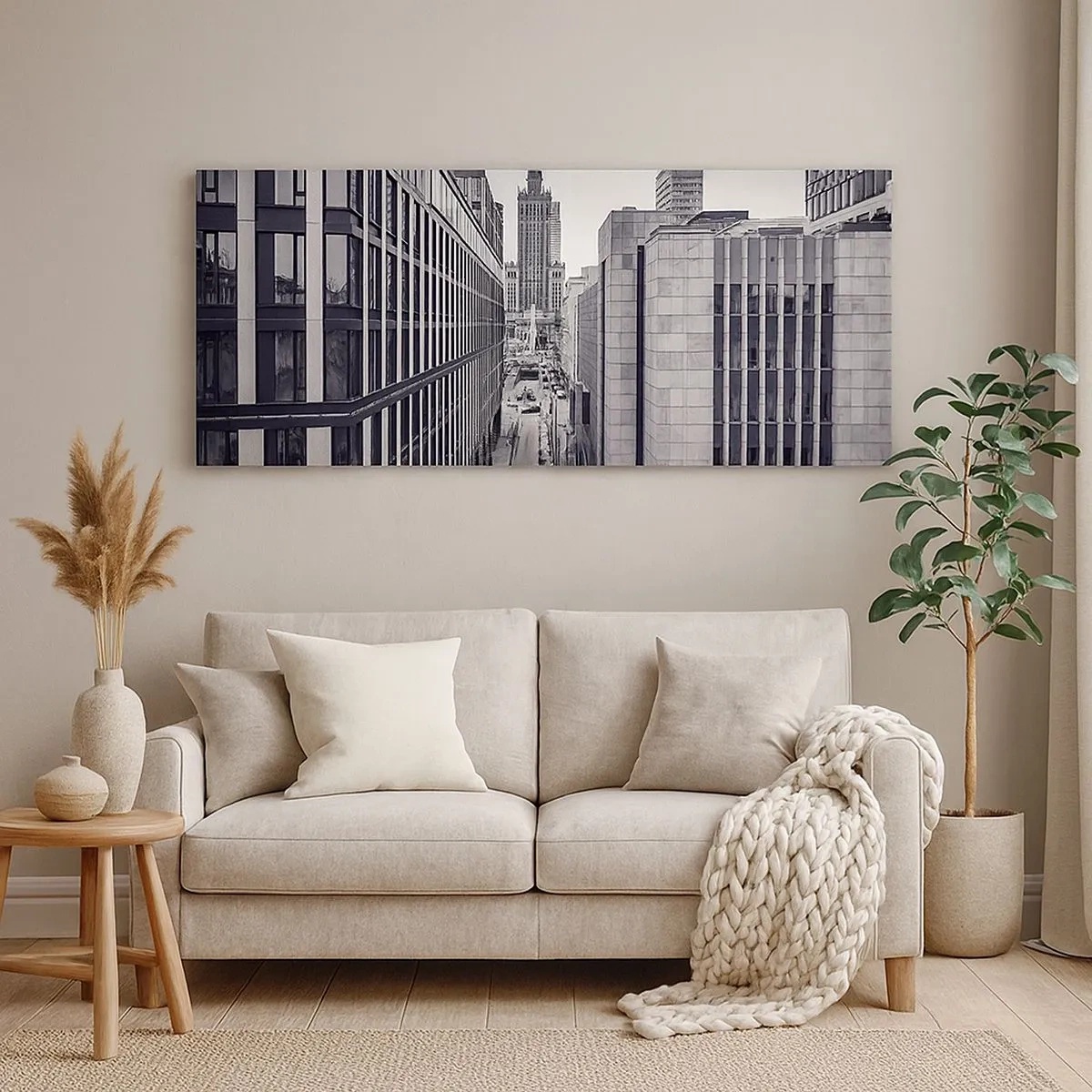 Obraz na plátne - Varšavské údolie - 100x40 cm