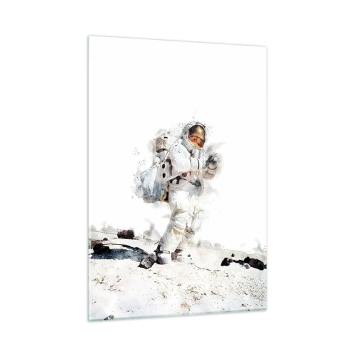 Obraz na skle - Posol Zeme - 50x70 cm