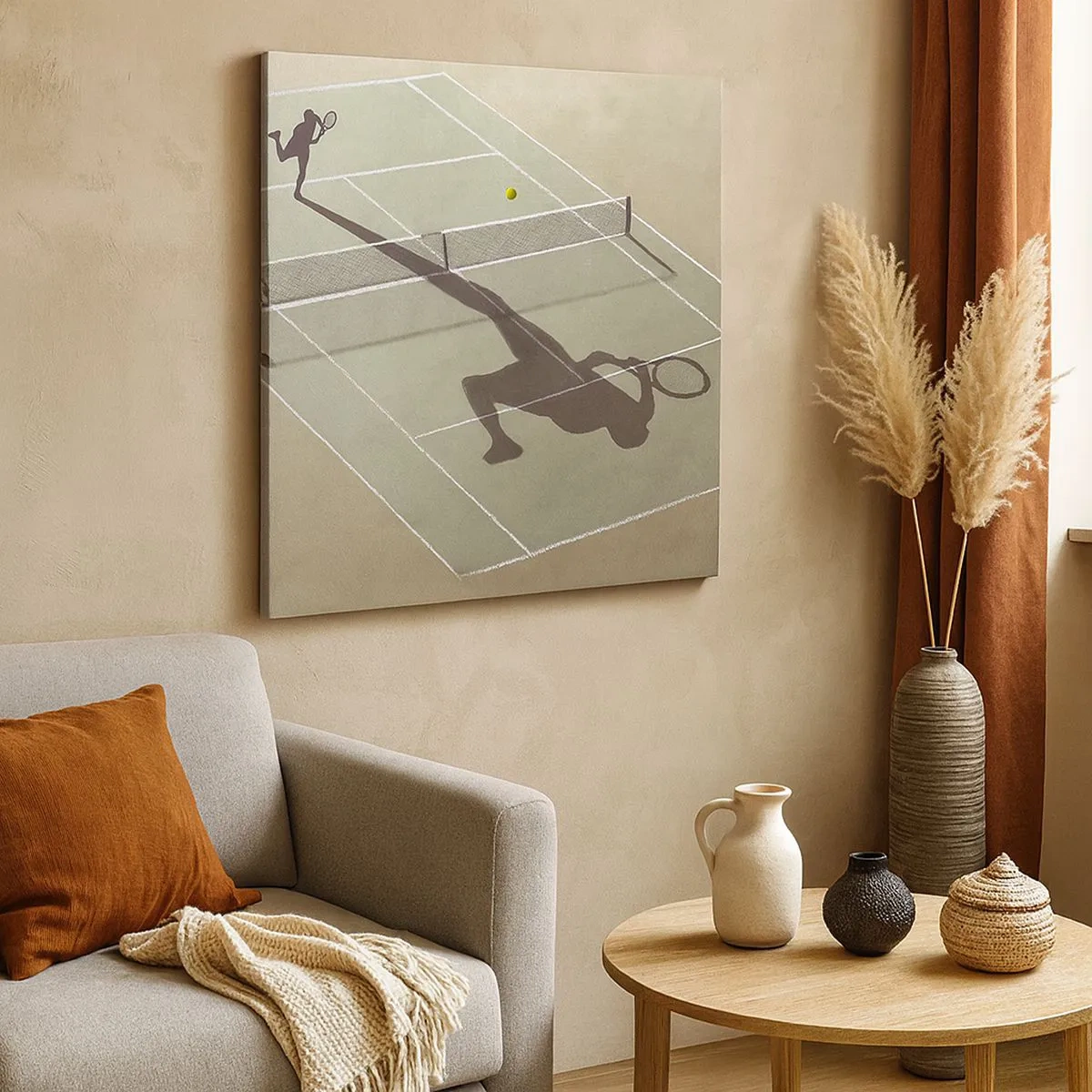 Obraz na plátne - Dobývanie samého seba - 30x30 cm