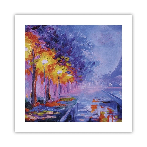 Plagát - Prechádzka snov - 40x40 cm