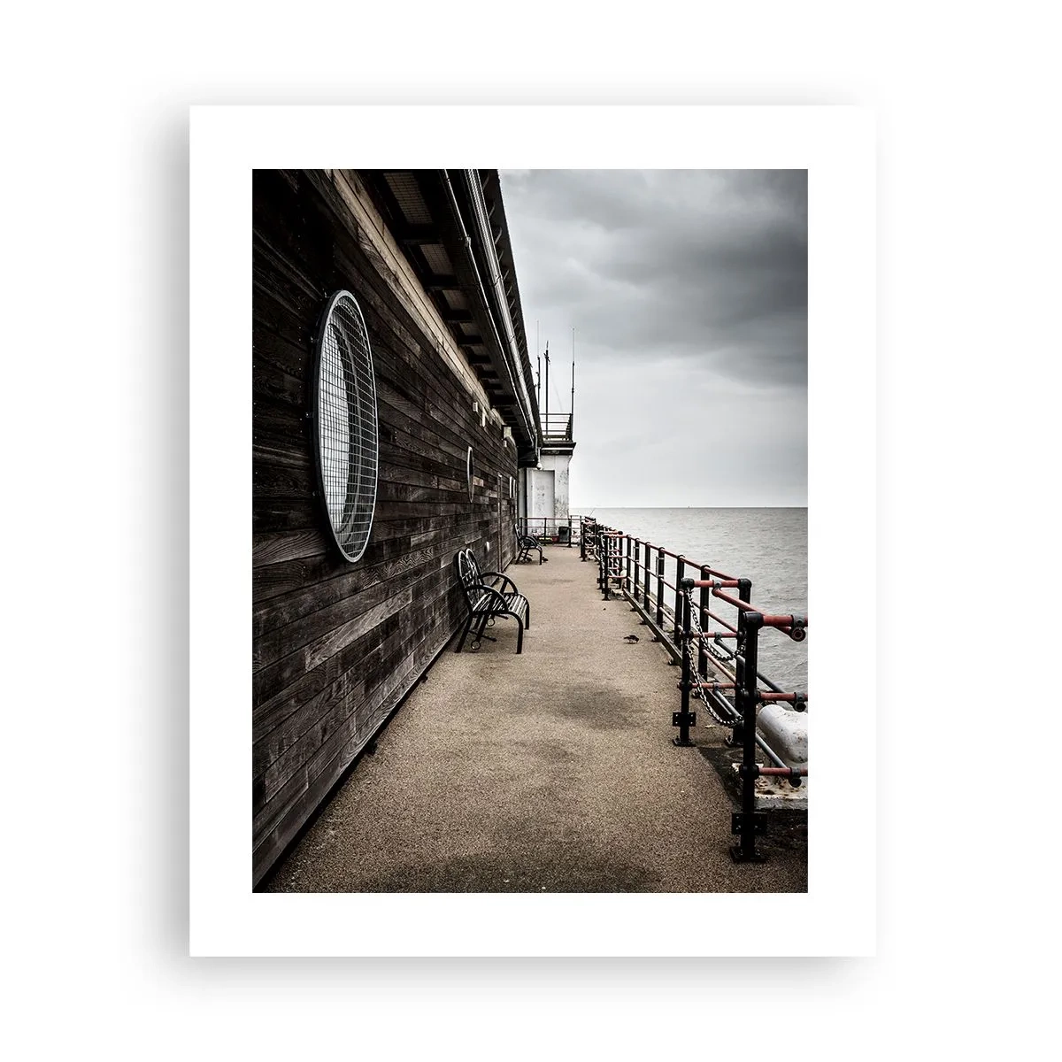 Plagát - Čas, ktorý sa zastavil - 40x50 cm