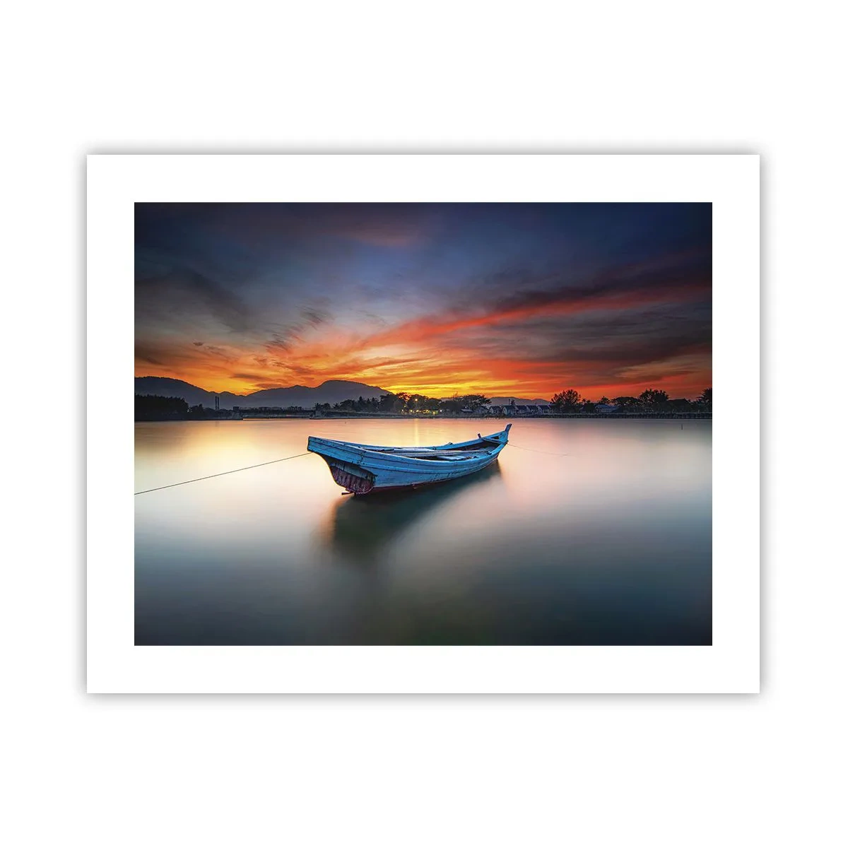 Plagát - Blíži sa dobrá noc - 50x40 cm