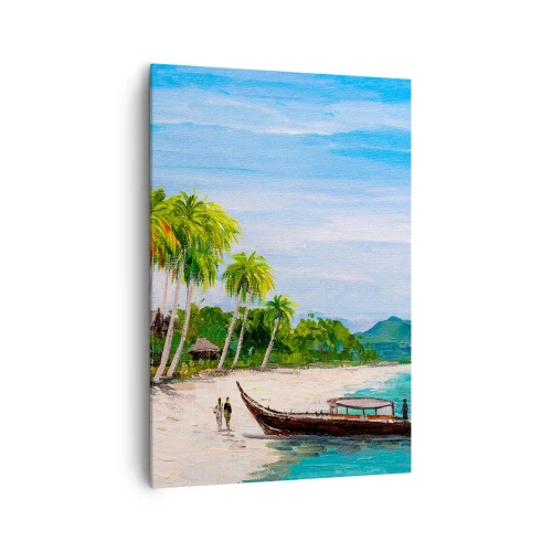 Obraz na plátne - Exotický sen - 70x100 cm