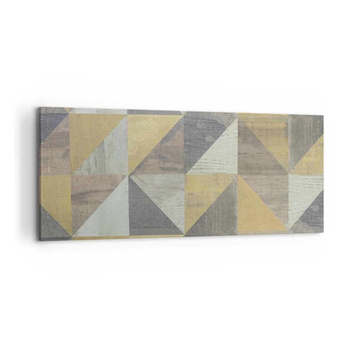 Obraz na plátne - V uhle trojuholníka - 120x50 cm