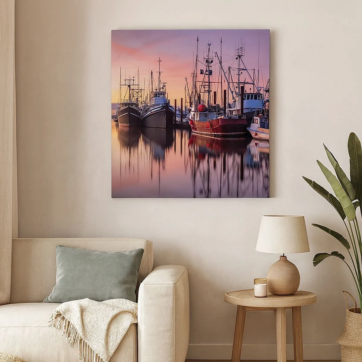 Obraz na plátne - Pred ďalším dňom - 30x30 cm