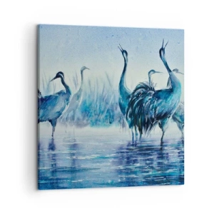 Obraz na plátne - Ranné stretnutie - 50x50 cm
