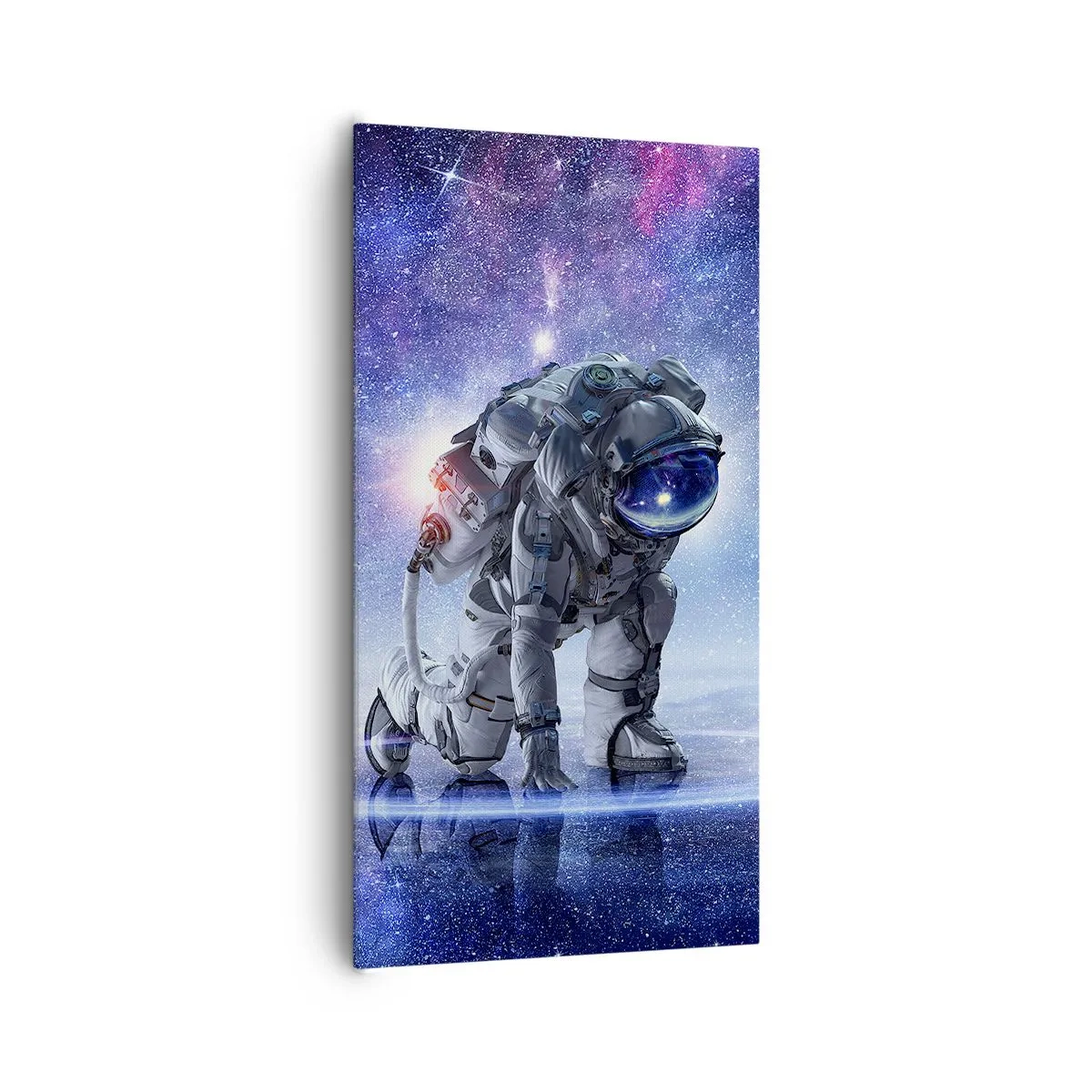 Obraz na plátne - Hviezdne nebo nado mnou - 65x120 cm