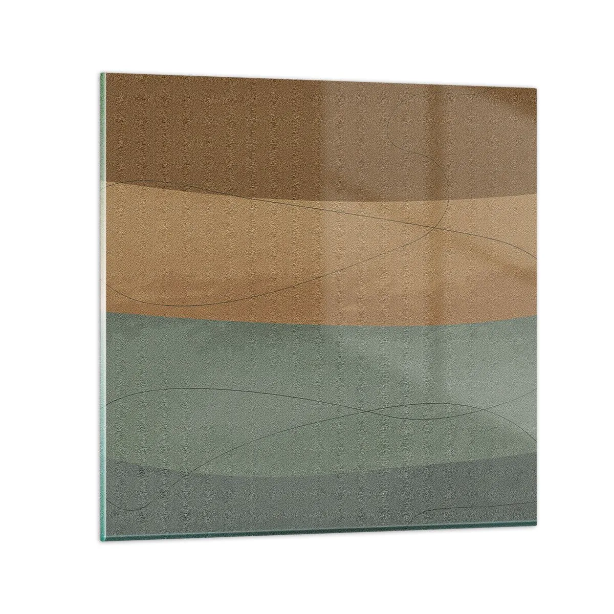 Obraz na skle - Horizontálna kompozícia - 60x60 cm