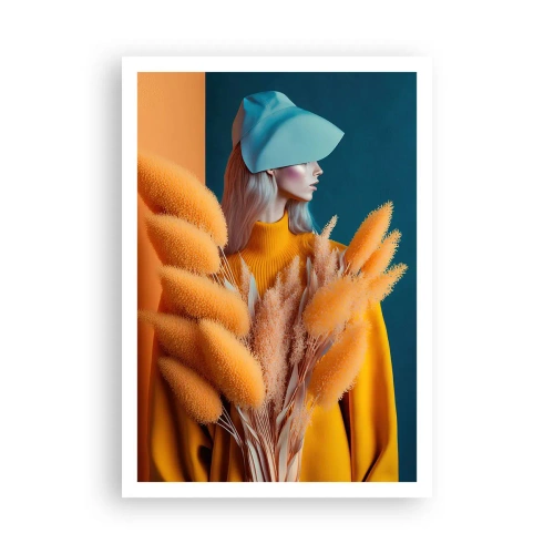 Plagát - Chlpatý portrét - 70x100 cm