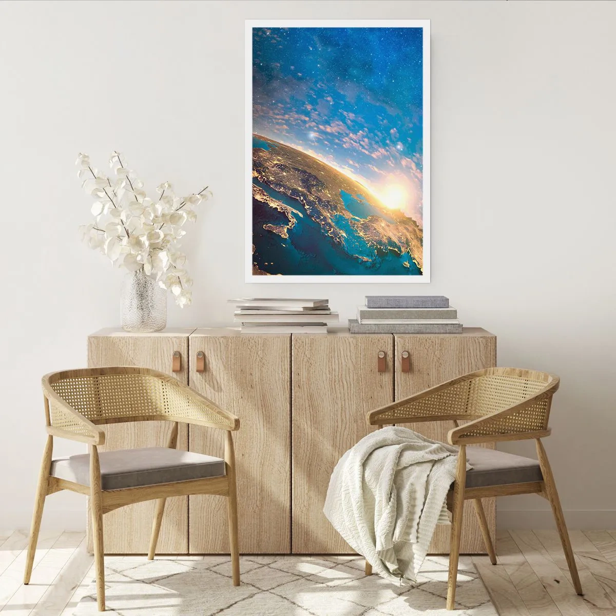 Plagát - Pozrime sa na seba s odstupom - 70x100 cm