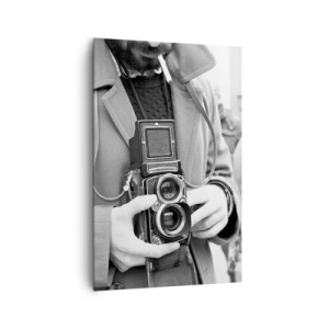 Obraz na plátne - V retro štýle - 80x120 cm